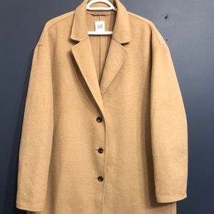Gap trench jacket